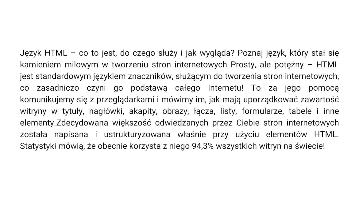 Czy HTML to język programowania? Odkryj kluczowe różnice i fakty Czy HTML to język programowania? Odkryj kluczowe różnice i fakty