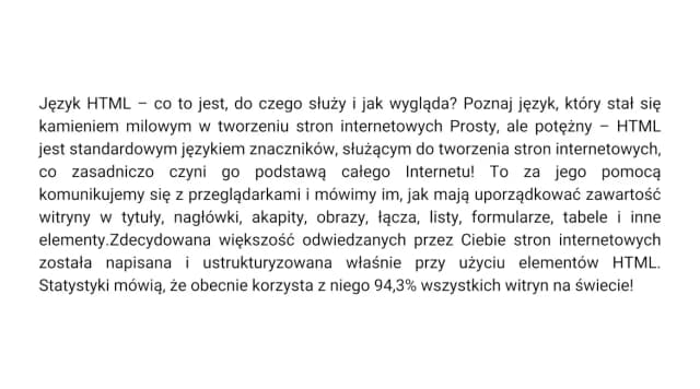 Czy HTML to język programowania? Odkryj kluczowe różnice i fakty Czy HTML to język programowania? Odkryj kluczowe różnice i fakty