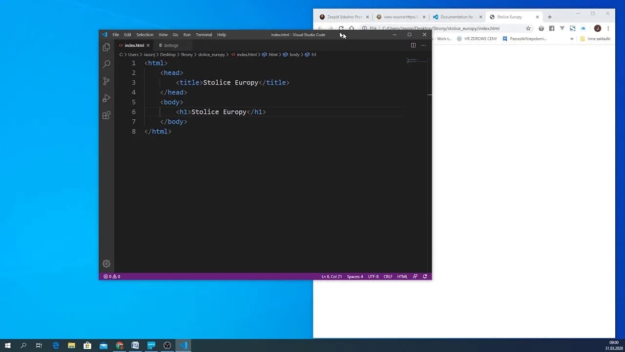Jak zapisać stronę internetową w HTML i uniknąć problemów z formatowaniem Jak zapisać stronę internetową w HTML i uniknąć problemów z formatowaniem
