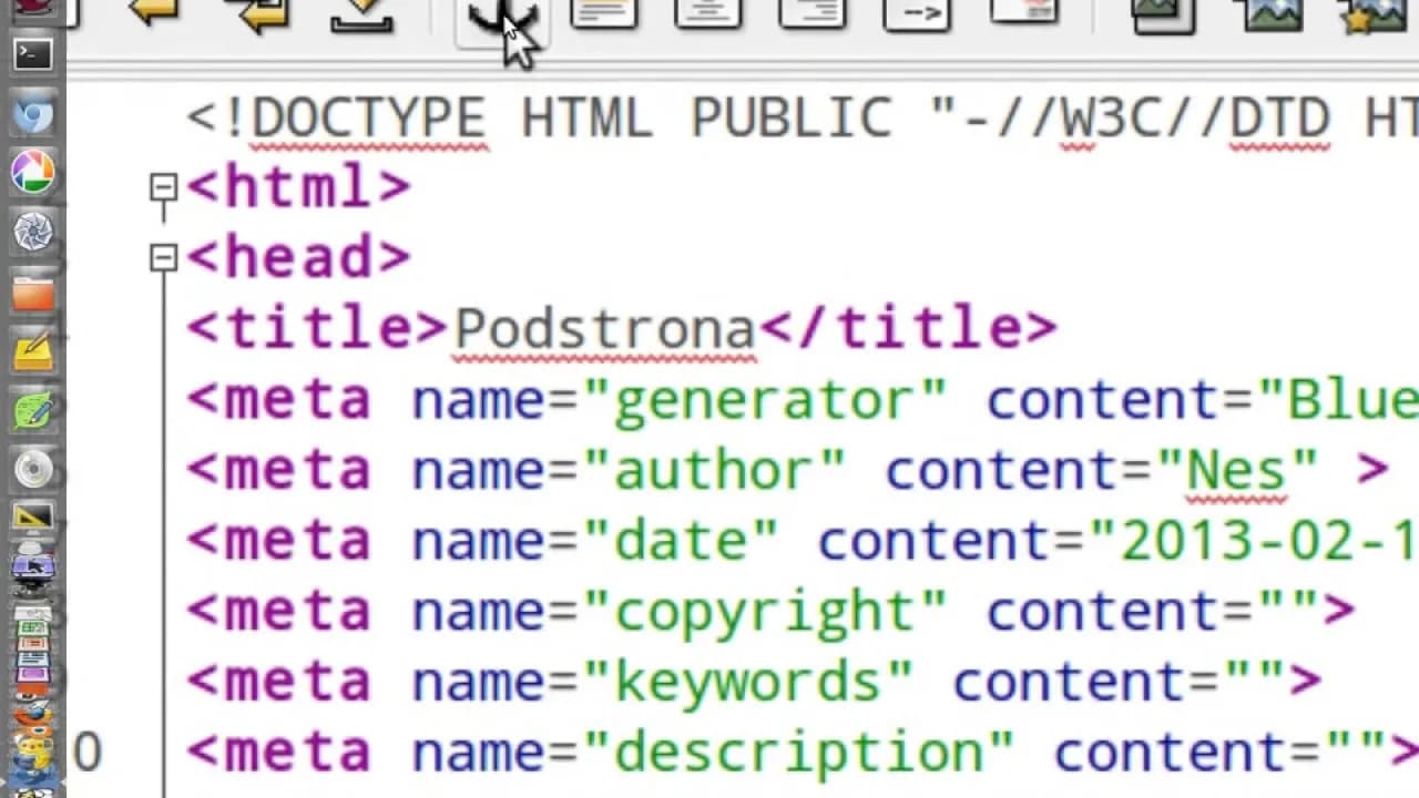 Jak stworzyć własną stronę internetową HTML w prosty sposób i bez błędów Jak stworzyć własną stronę internetową HTML w prosty sposób i bez błędów