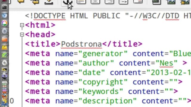 Jak stworzyć własną stronę internetową HTML w prosty sposób i bez błędów Jak stworzyć własną stronę internetową HTML w prosty sposób i bez błędów