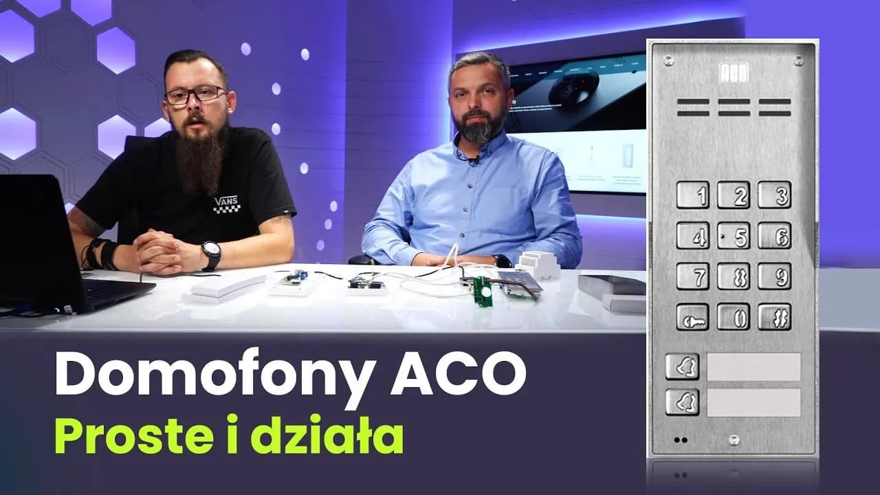 Jak podłączyć domofon ACO bez błędów - krok po kroku do sukcesu Jak podłączyć domofon ACO bez błędów - krok po kroku do sukcesu