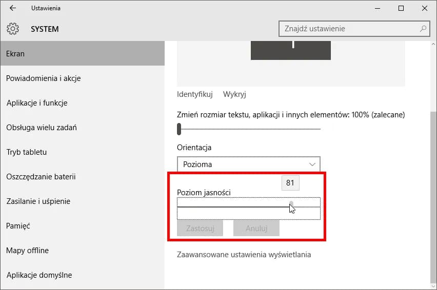 Jak zmienić jasność ekranu w Windows 10 i poprawić komfort pracy Jak zmienić jasność ekranu w Windows 10 i poprawić komfort pracy