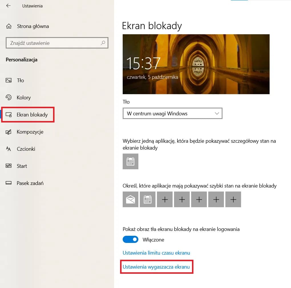 Jak wyłączyć wygaszanie ekranu w Windows 10 i uniknąć frustracji Jak wyłączyć wygaszanie ekranu w Windows 10 i uniknąć frustracji