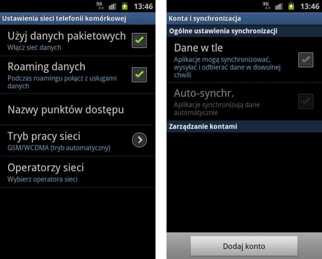 Jak włączyć mobilną transmisję danych i uniknąć problemów z internetem Jak włączyć mobilną transmisję danych i uniknąć problemów z internetem