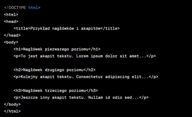 Co to jest język HTML? Zrozum podstawy i jego znaczenie w sieci Co to jest język HTML? Zrozum podstawy i jego znaczenie w sieci