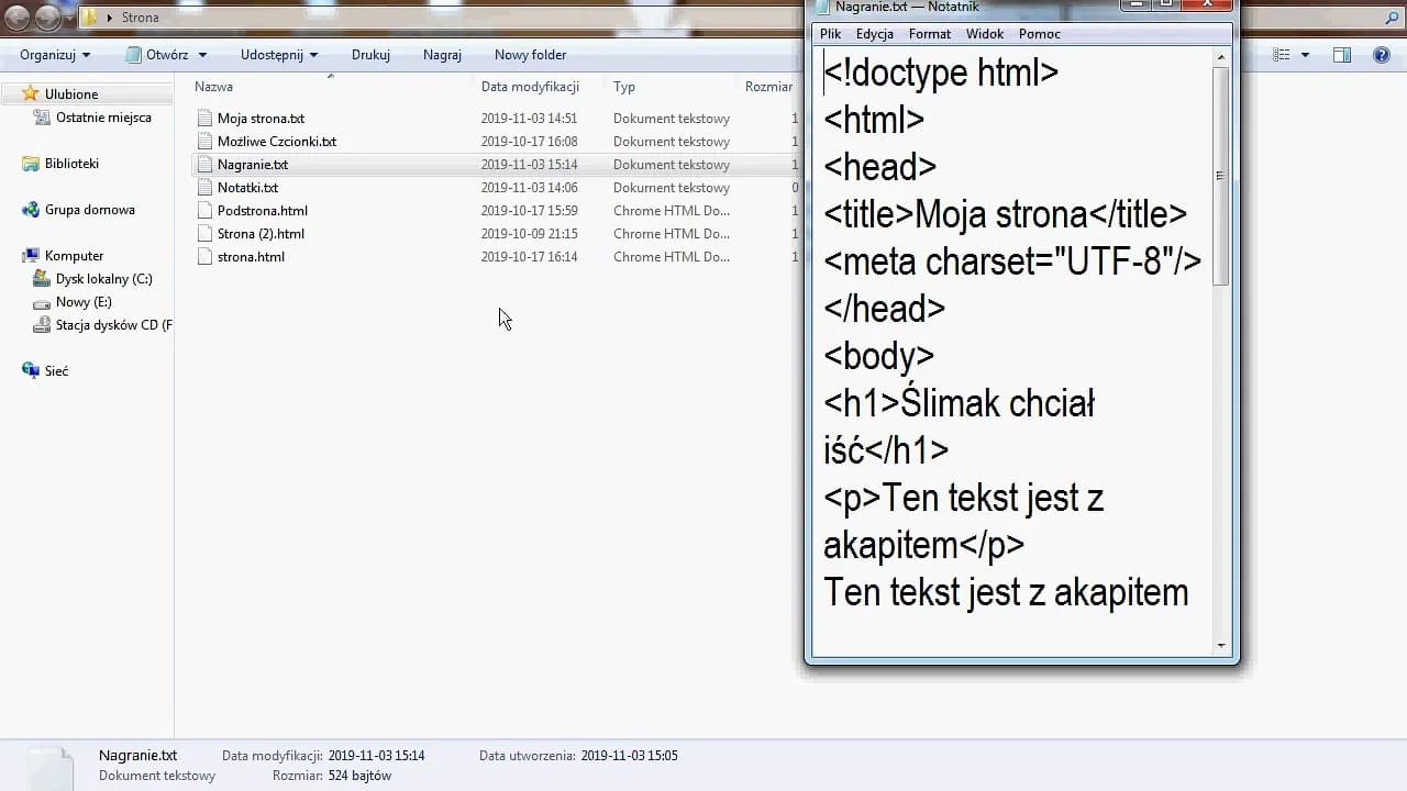 Jak zrobić akapit w HTML – proste kroki i stylizacja akapitów Jak zrobić akapit w HTML – proste kroki i stylizacja akapitów