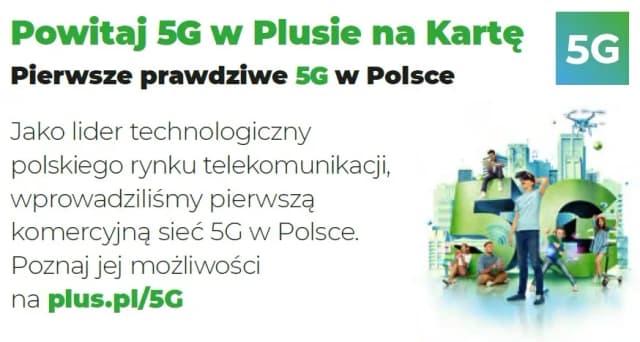 Jak włączyć 5G w Plusie na kartę i uniknąć problemów z aktywacją Jak włączyć 5G w Plusie na kartę i uniknąć problemów z aktywacją