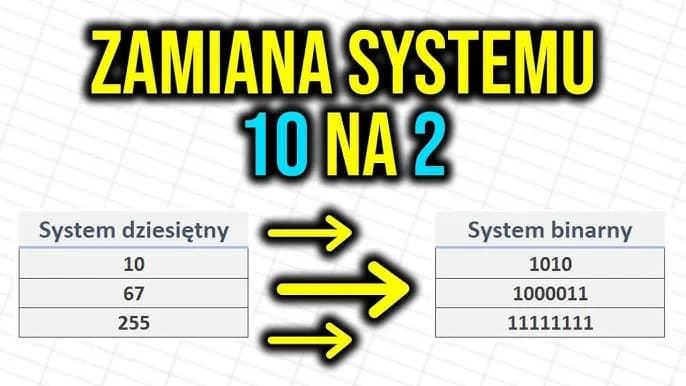 Jak zamienić liczbę na system binarny i uniknąć błędów w konwersji Jak zamienić liczbę na system binarny i uniknąć błędów w konwersji