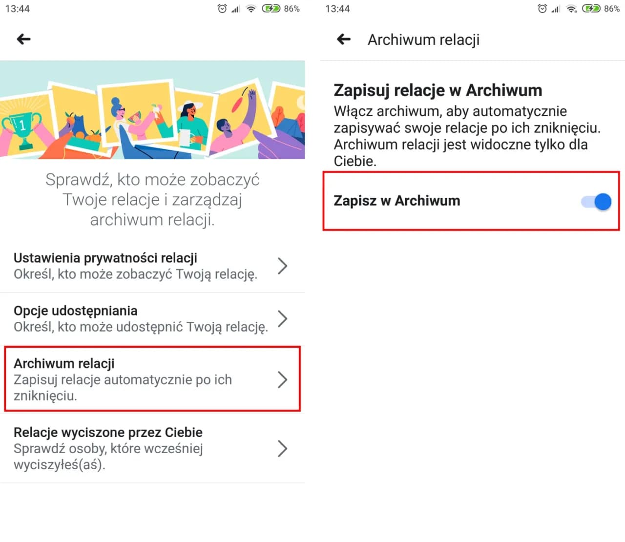 Jak włączyć relacje na fb i dzielić się chwilami z przyjaciółmi Jak włączyć relacje na fb i dzielić się chwilami z przyjaciółmi
