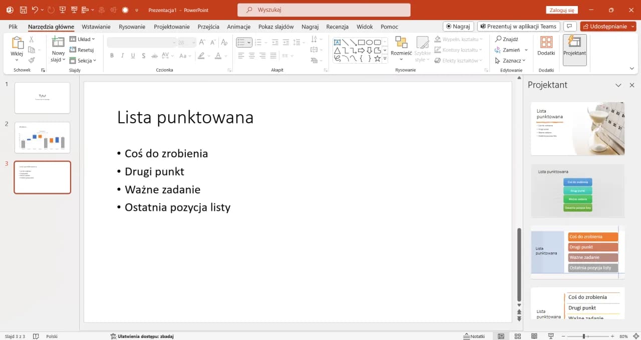 Jak włączyć projektanta w PowerPoint i poprawić swoje prezentacje Jak włączyć projektanta w PowerPoint i poprawić swoje prezentacje