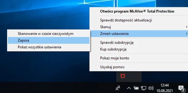 Jak wyłączyć antywirusa McAfee i uniknąć zagrożeń dla komputera Jak wyłączyć antywirusa McAfee i uniknąć zagrożeń dla komputera