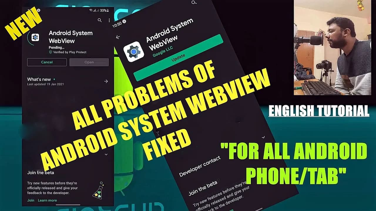 Dlaczego android system webview nie chce się zaktualizować i jak to naprawić Dlaczego android system webview nie chce się zaktualizować i jak to naprawić