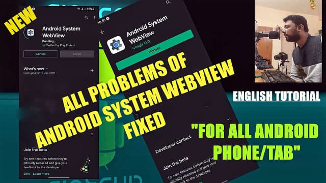 Dlaczego android system webview nie chce się zaktualizować i jak to naprawić Dlaczego android system webview nie chce się zaktualizować i jak to naprawić
