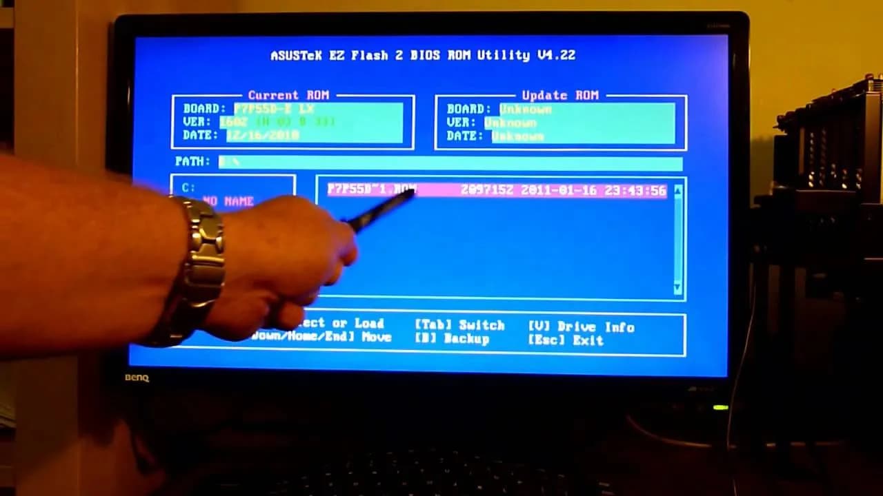 Jak zaktualizować BIOS Gigabyte bez ryzyka uszkodzenia płyty głównej Jak zaktualizować BIOS Gigabyte bez ryzyka uszkodzenia płyty głównej